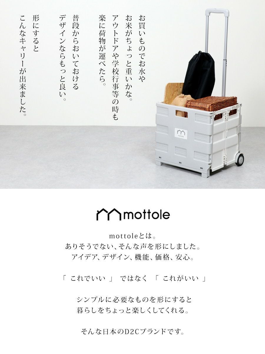 キャリーボックス MTL-Z012 | mottole公式サイト